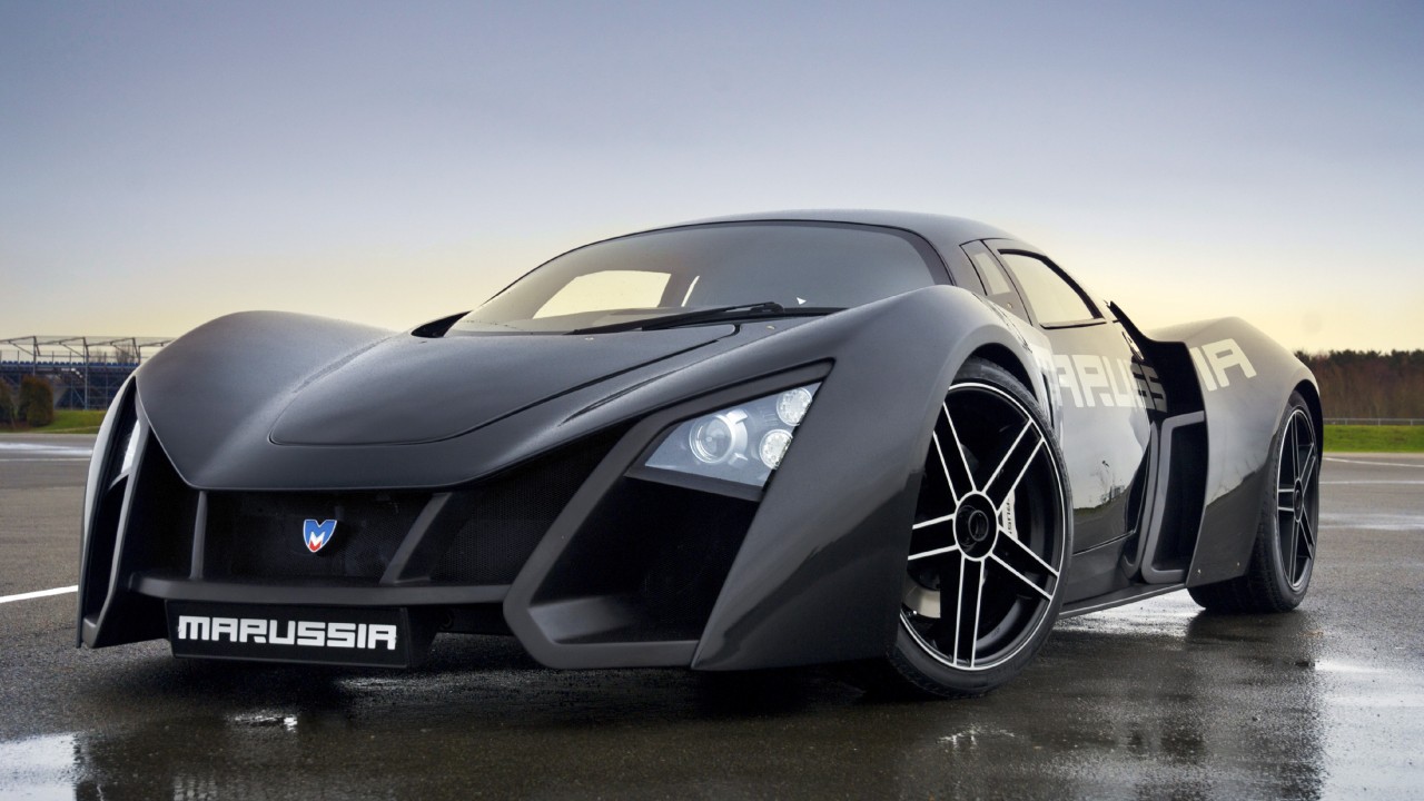 Wallpaper Marussia, supercar, sports car, luxury cars, Russian, front, review, test drive, Cars & Bikes