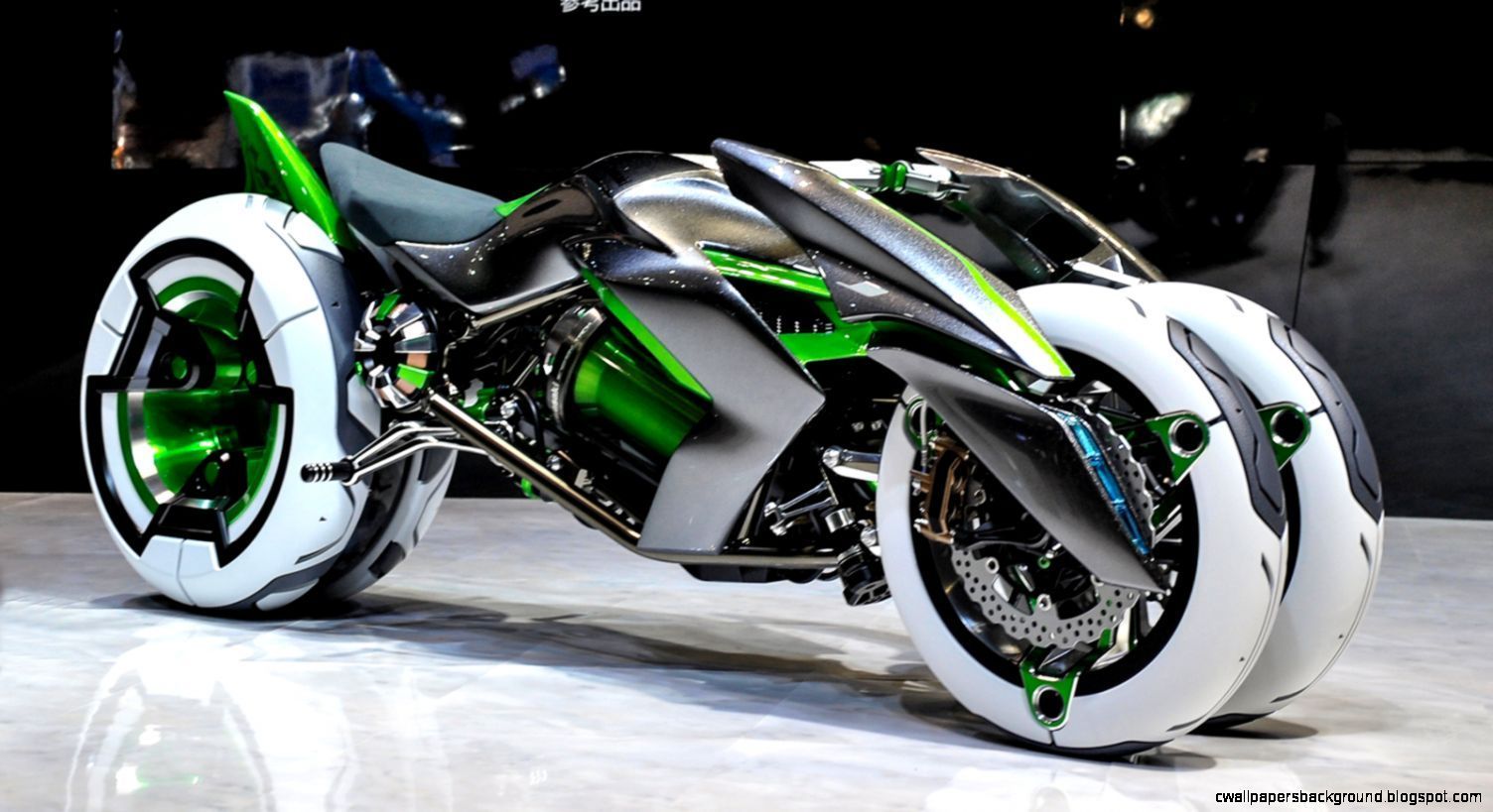 Future Bikes Wallpaper