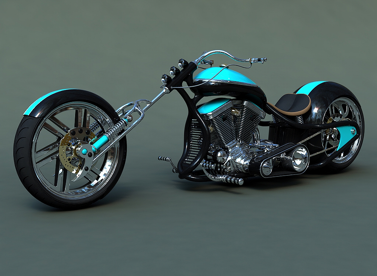 Free Motorcycle Wallpaper