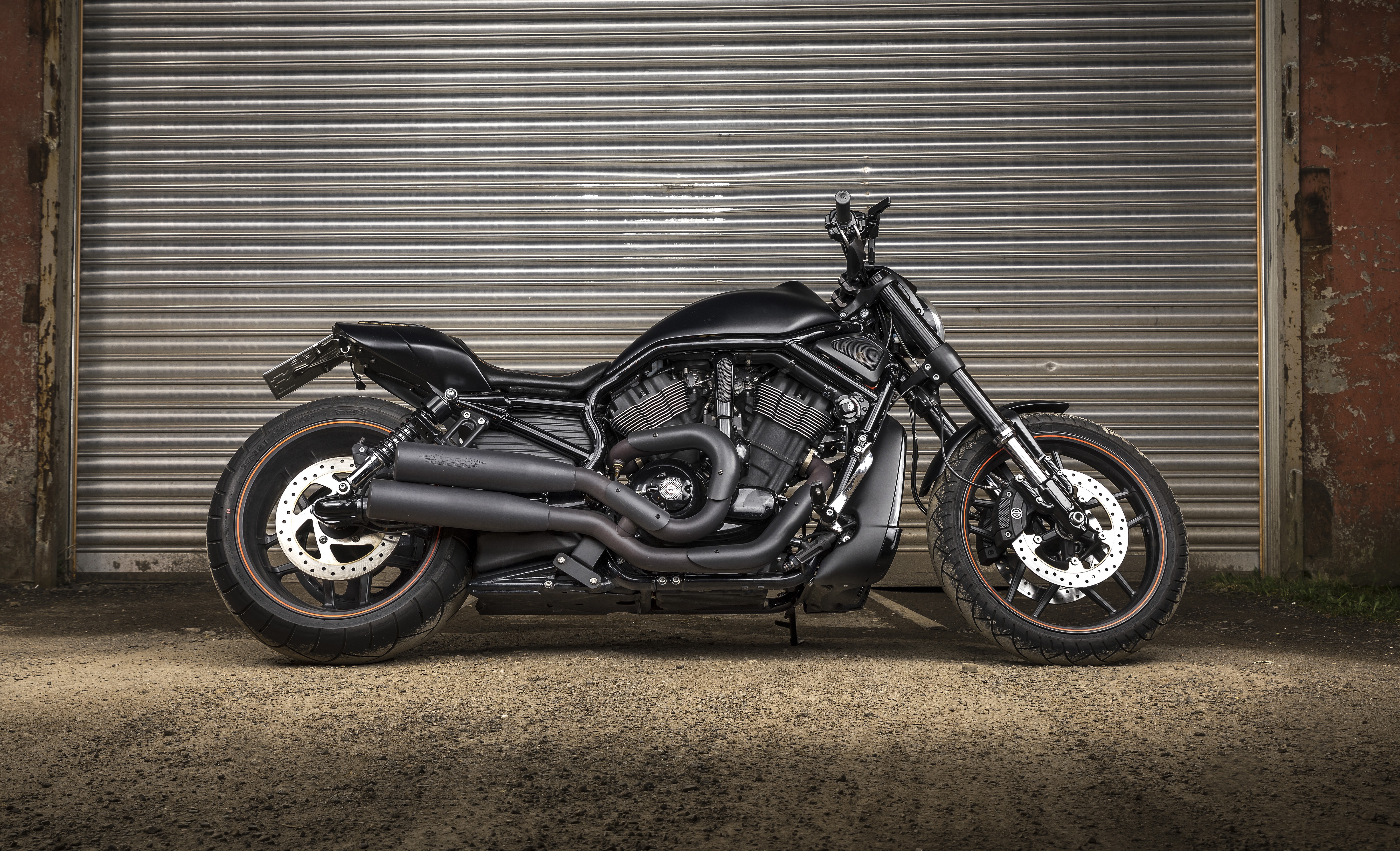 4K Custom Motorcycle Wallpaper and Background Image