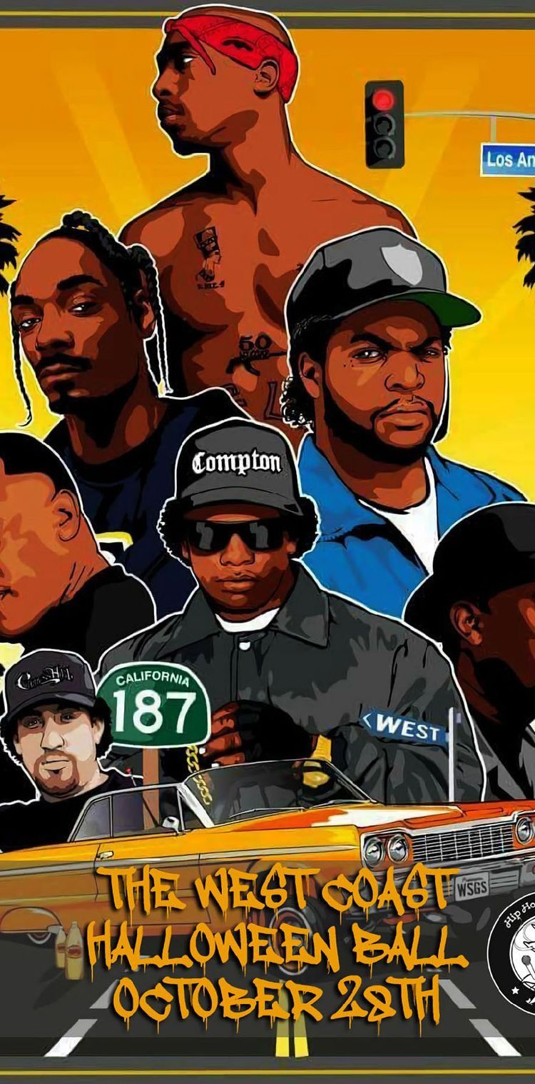 HIP HOP. Hip hop poster, Compton california, Hip hop artwork