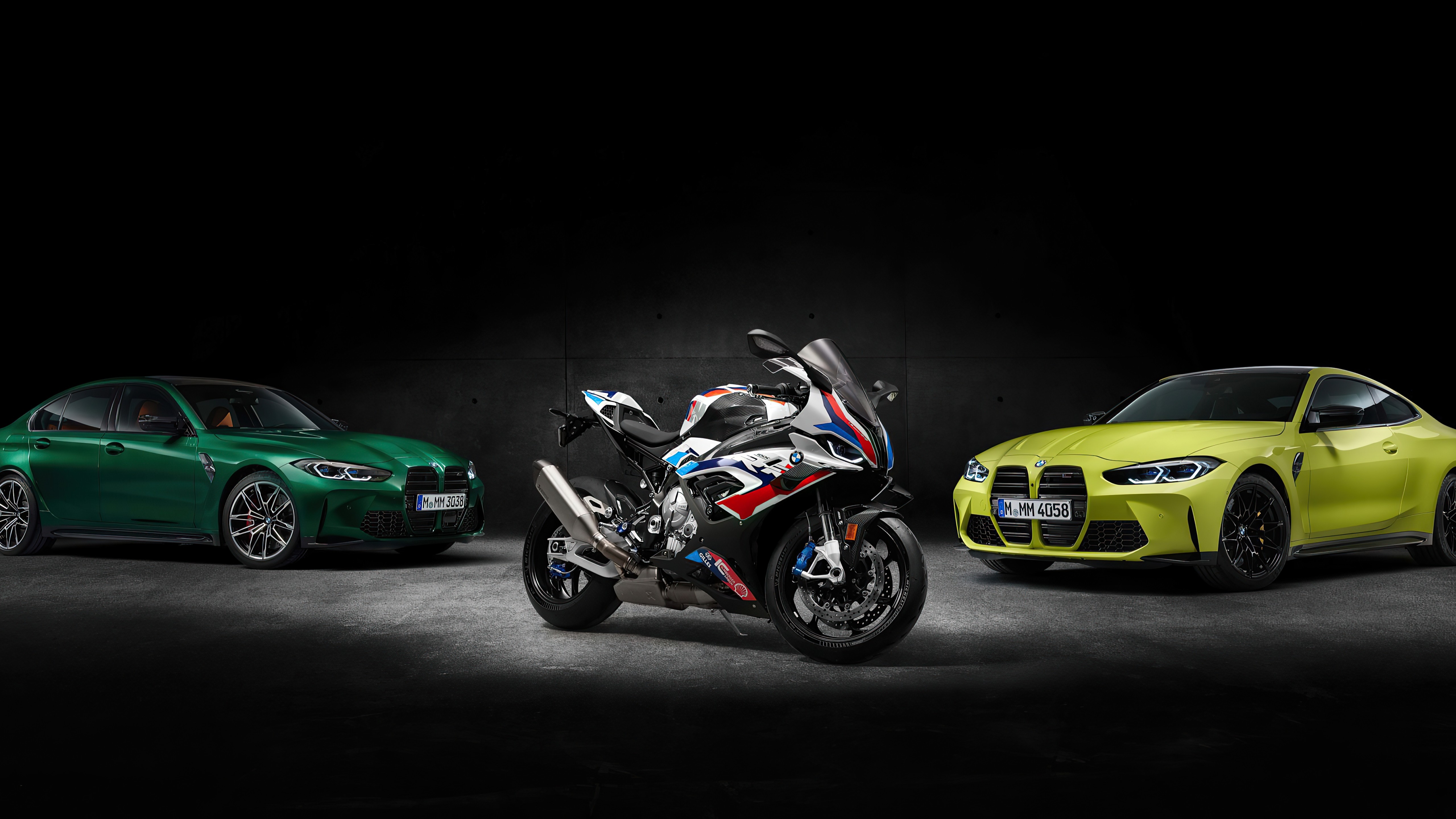 bmw, bikes, cars, hd, 4k, 5k Gallery HD Wallpaper