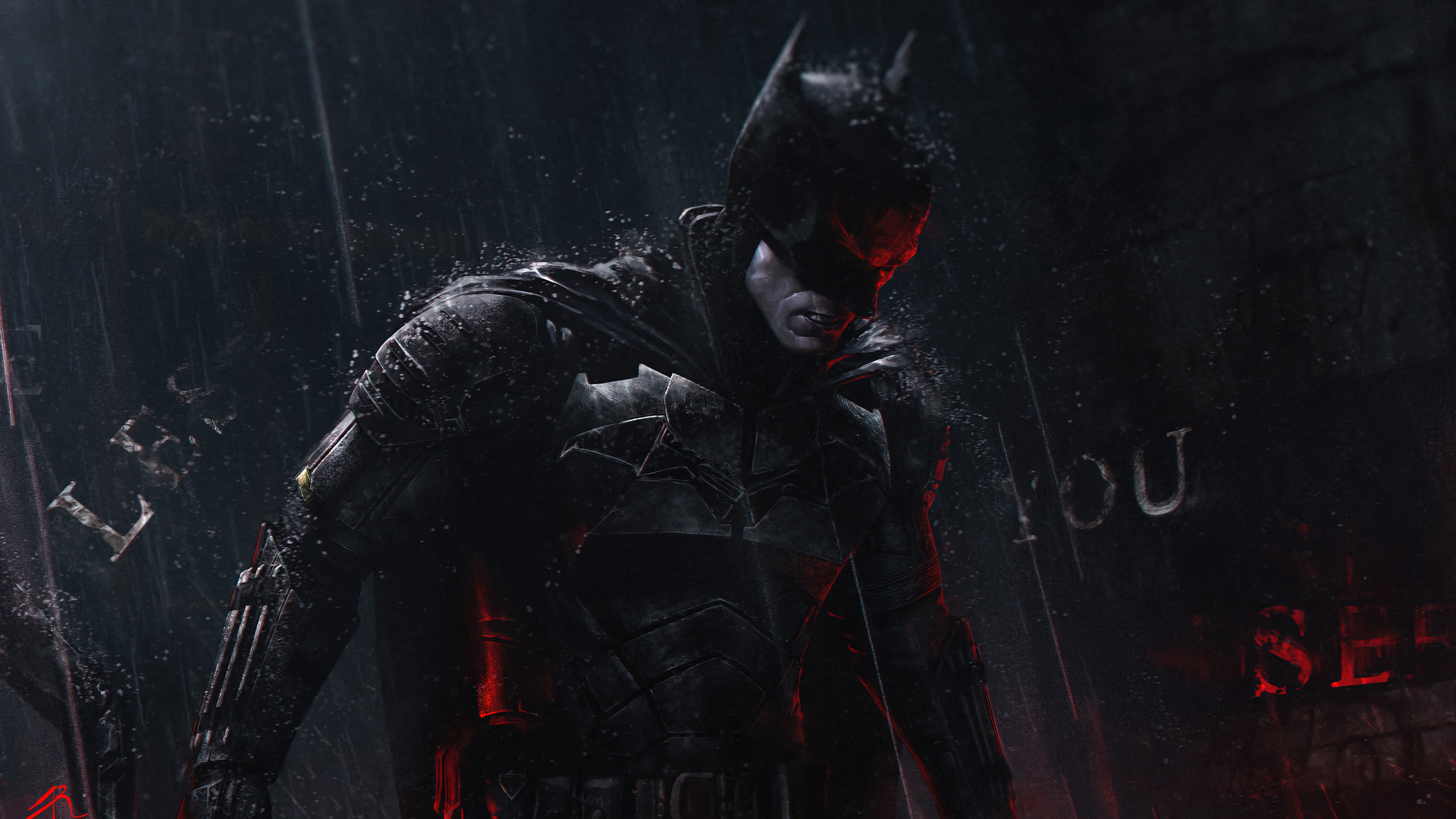 the batman, movie, art, 4k Gallery HD Wallpaper