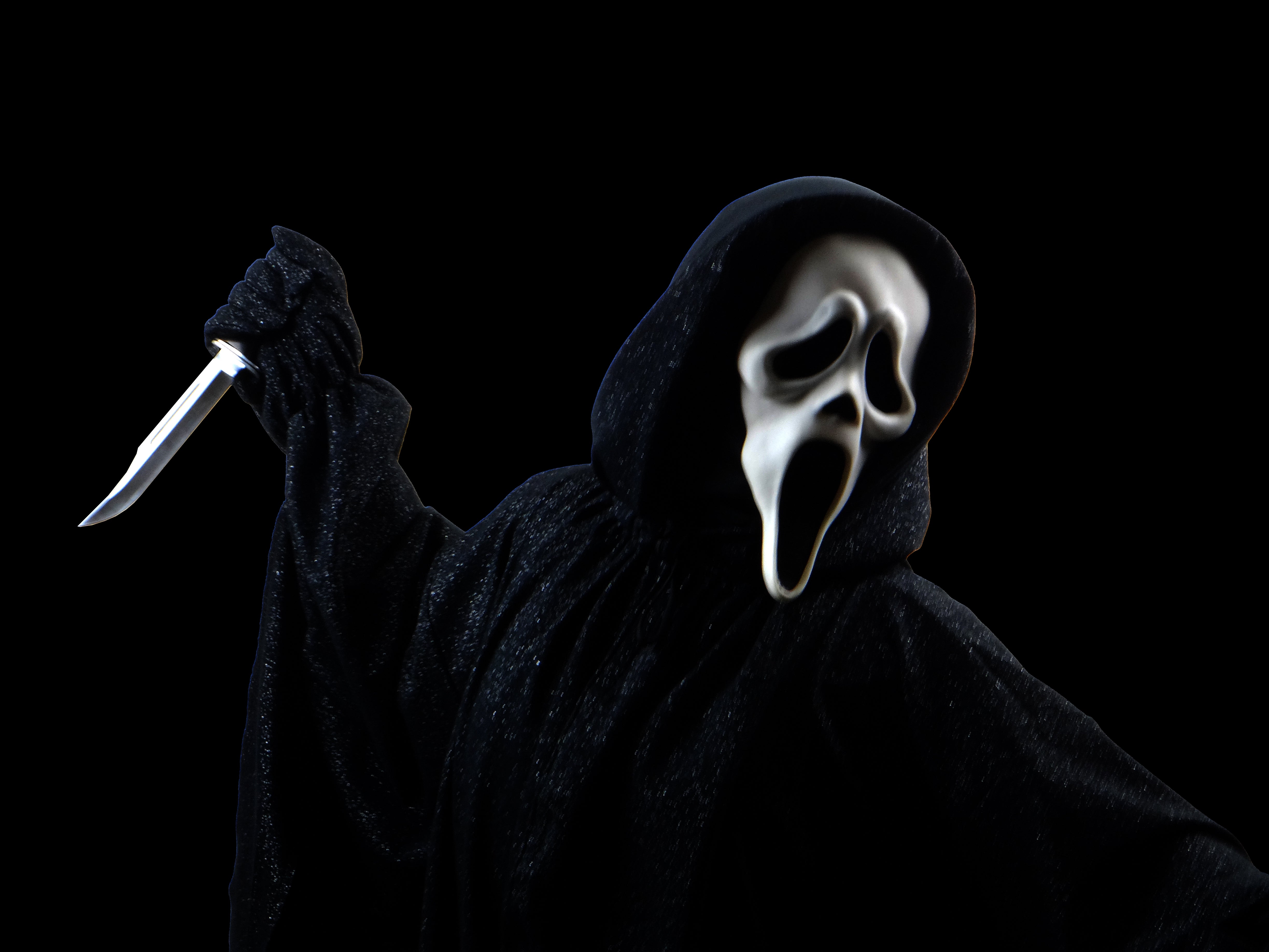 Scream Ghostface Wallpapers Wallpaper Cave