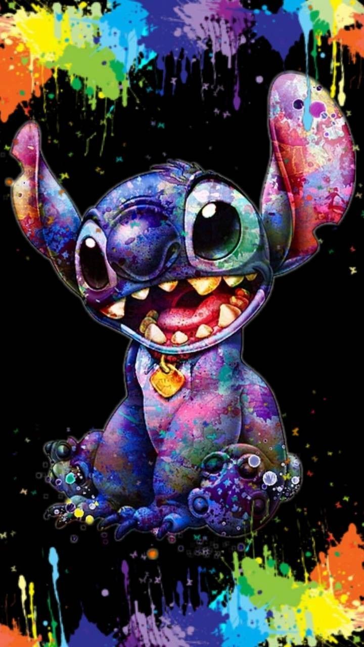 Stitch 3D Wallpaper