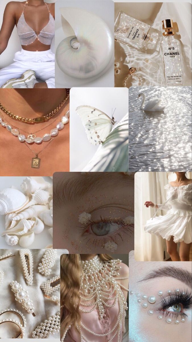 Pearl aesthetic white glam glitter. Pearls aesthetic wallpaper, Glam and glitter, Pearl aesthetic