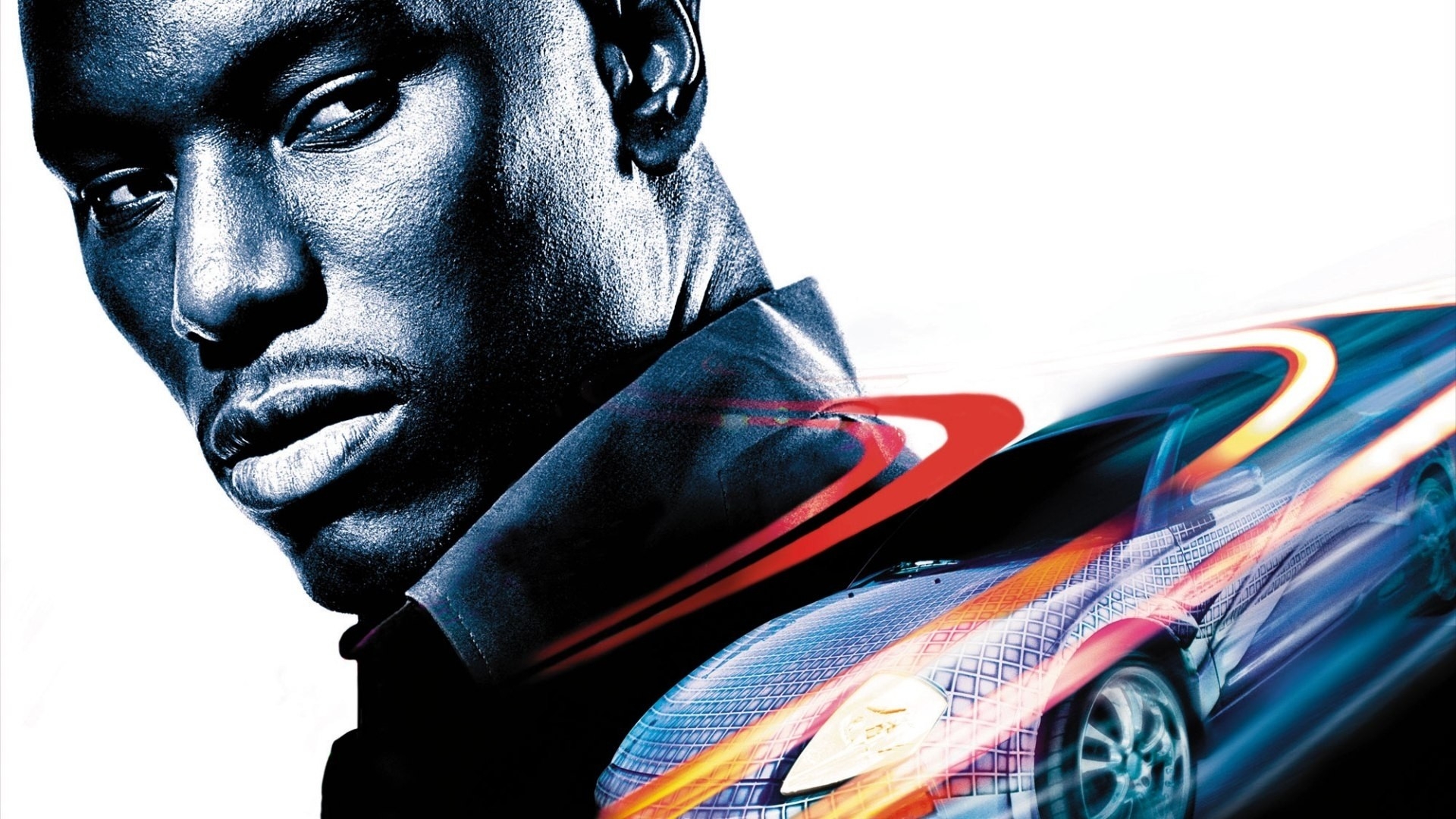 Wallpaper, 2 fast 2 furious, Tyrese Gibson, roman pearce 1920x1080