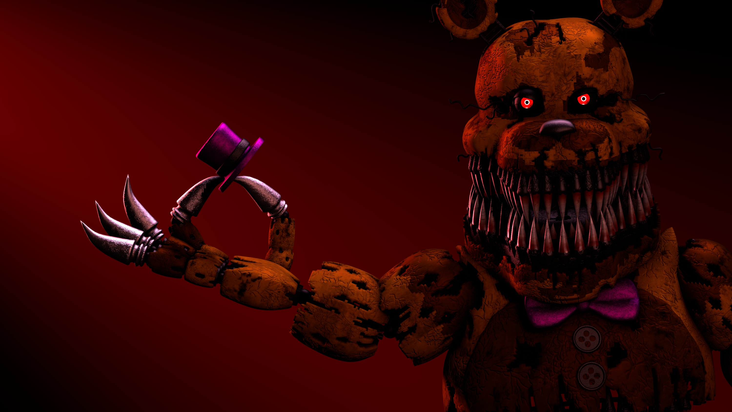 Five Nights at Freddy's 4 HD Wallpaper