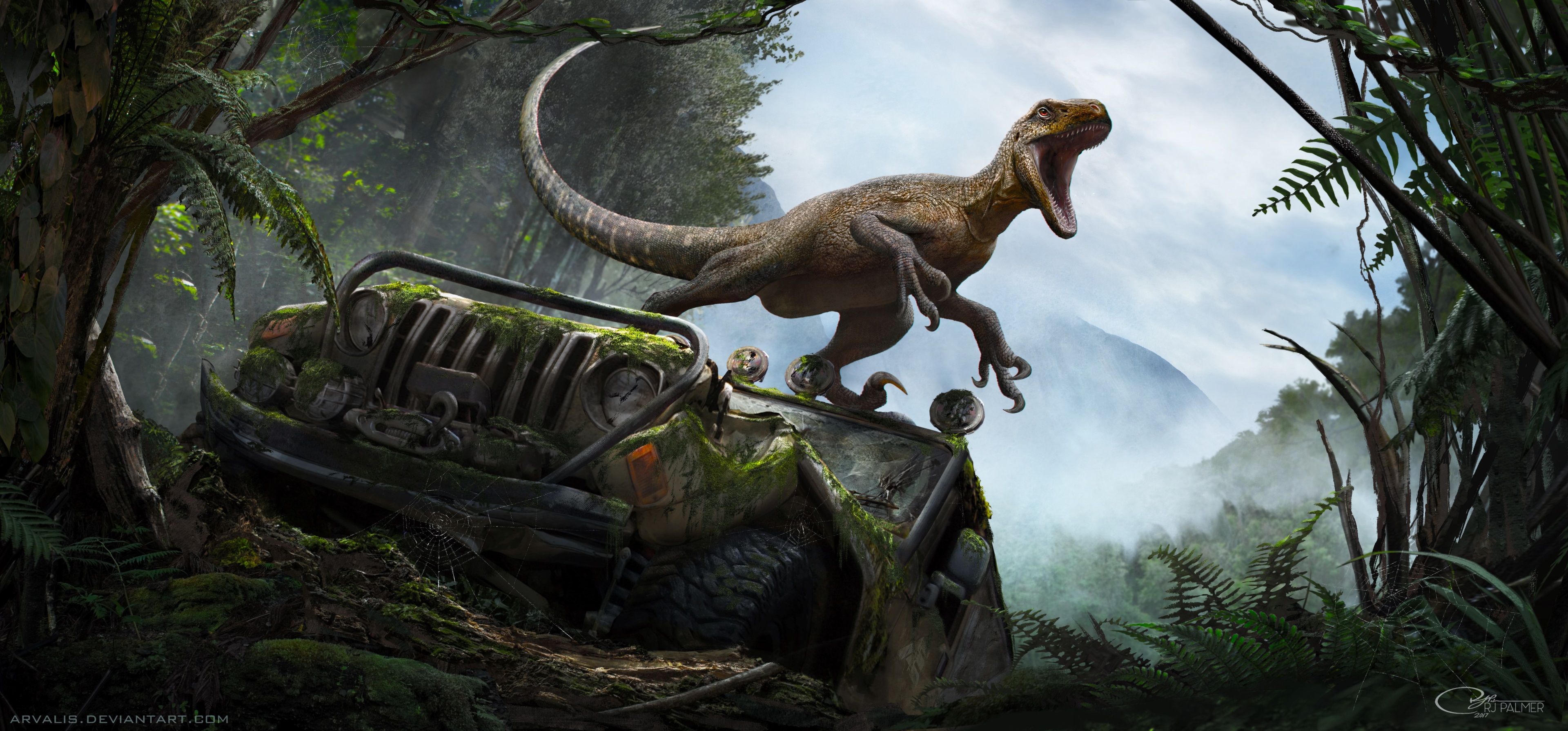 3840x1791 dinosaur 4k free download Gallery HD Wallpaper