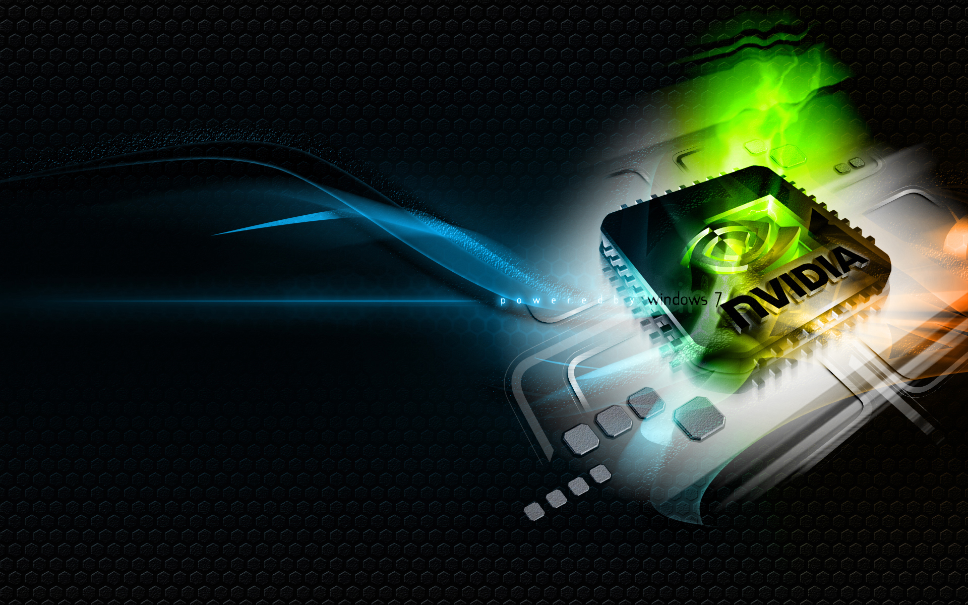 Stunning Nvidia Technology HD Wallpaper