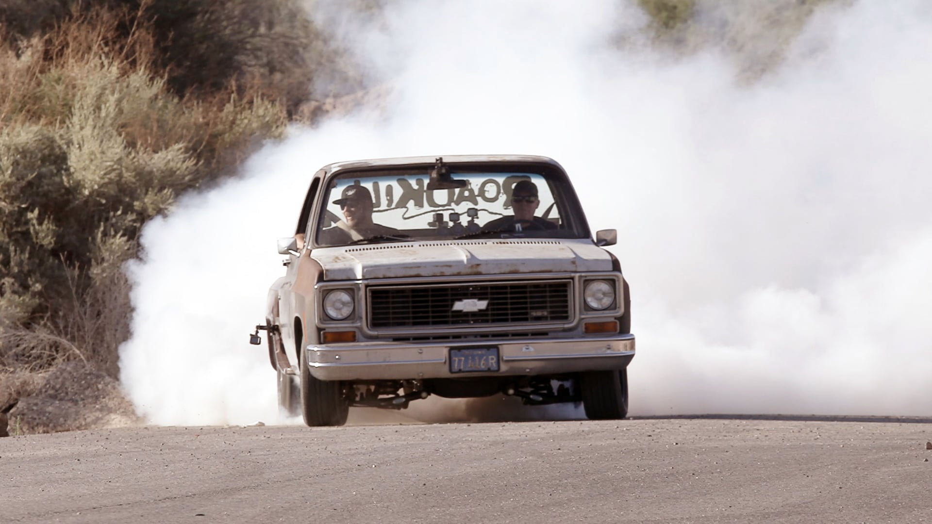 The Muscle Truck: The Best Roadkill Project Vehicle Ever