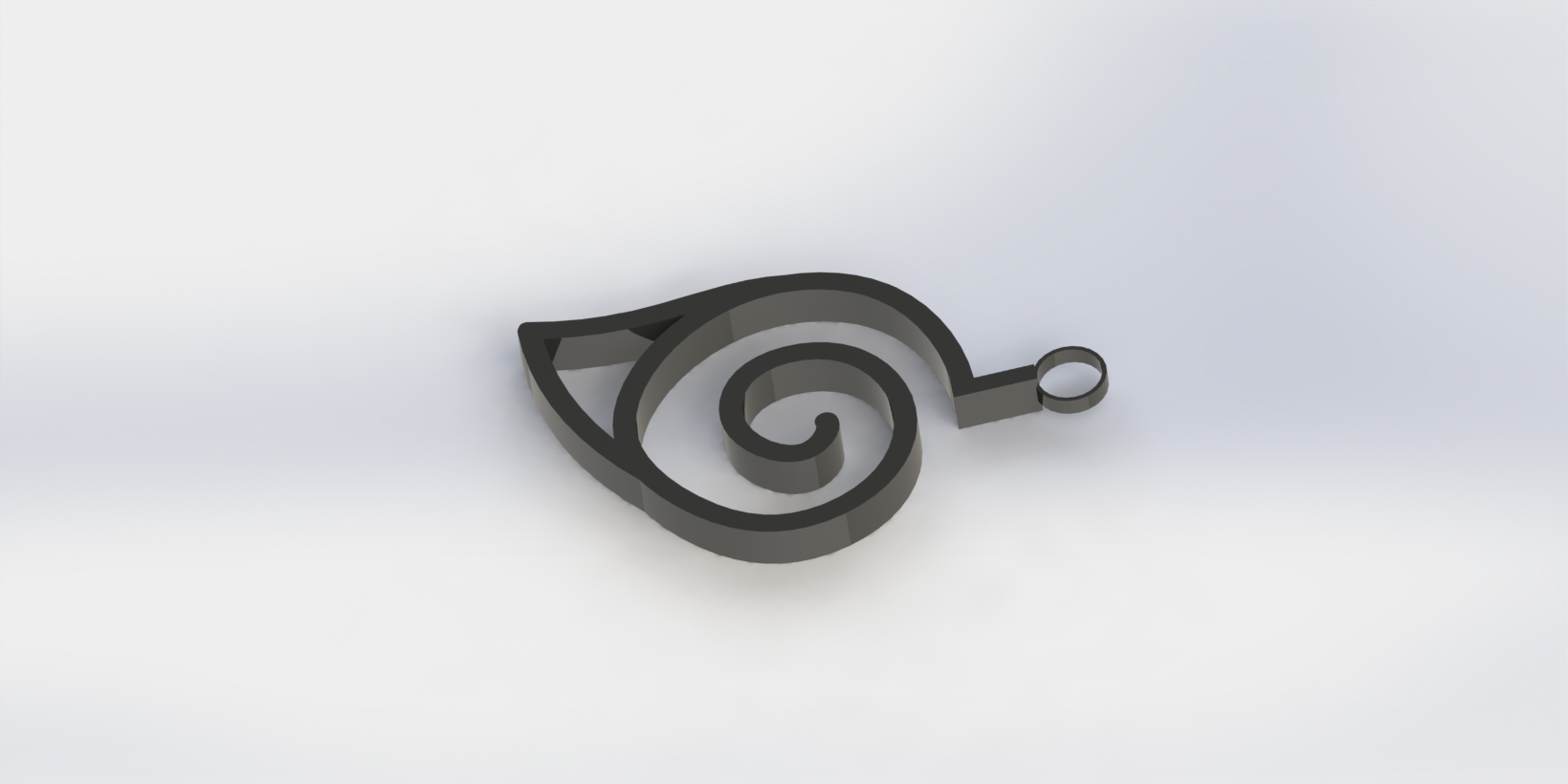 STL file hidden leaf symbol・3D printable model to download・Cults