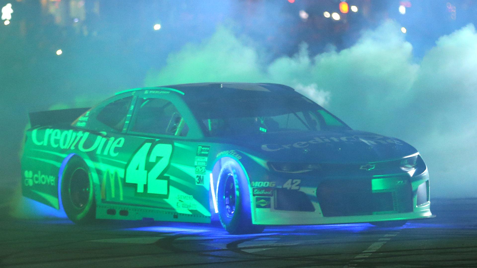 NASCAR Will Use Underglow Lights On Cars For The All Star Race At Bristol