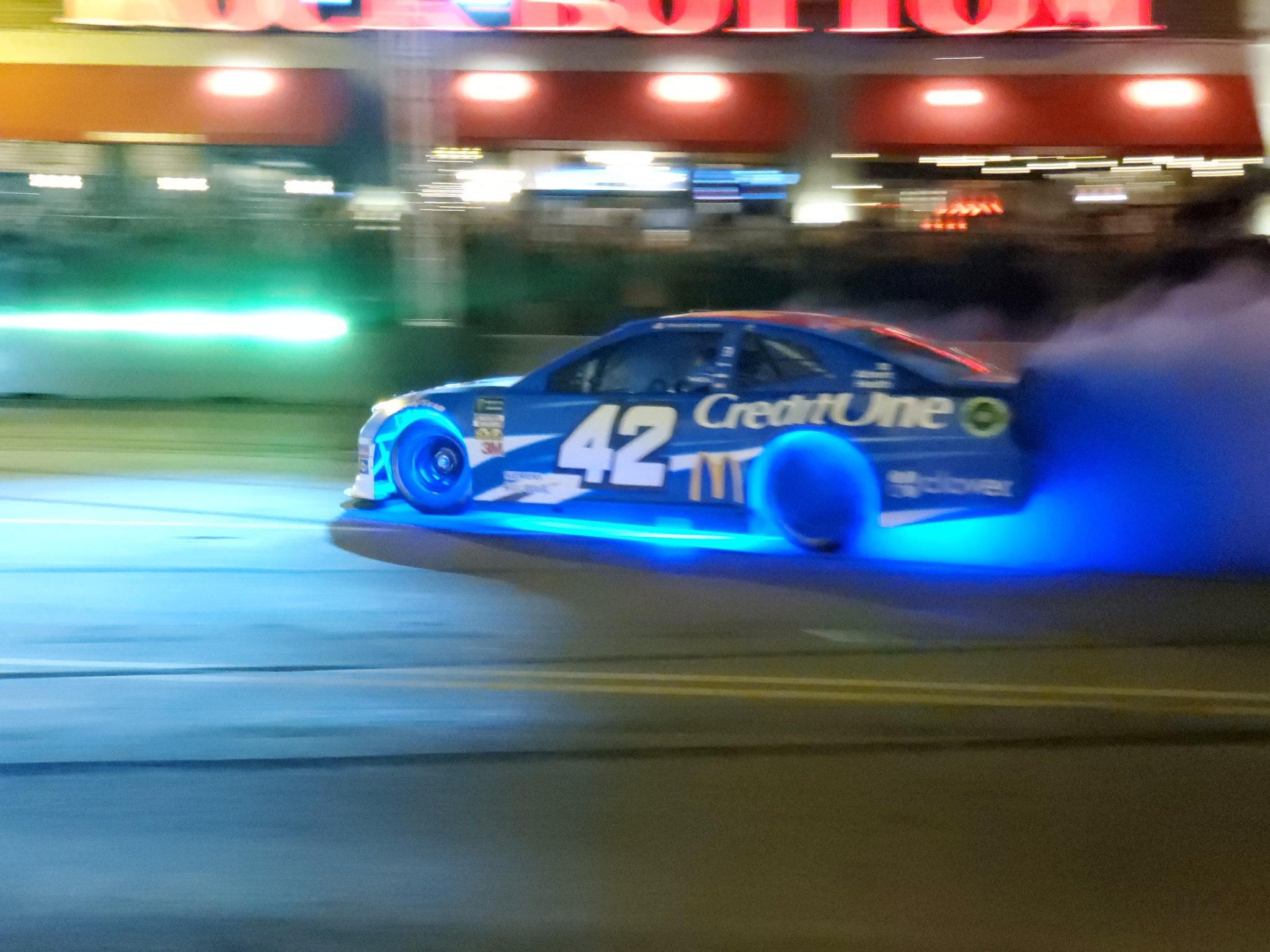 NASCAR Underglow Lights To Be Used In Bristol All Star Race