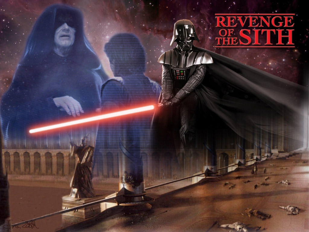 ROTS (Ep. III) Vader Wars: Revenge Of The Sith Wallpaper