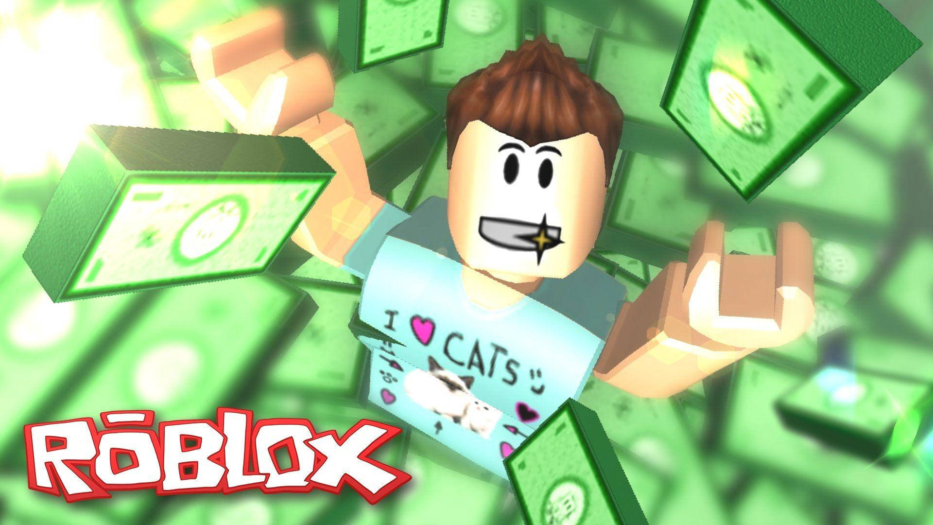 Download Cool Roblox Money Wallpaper