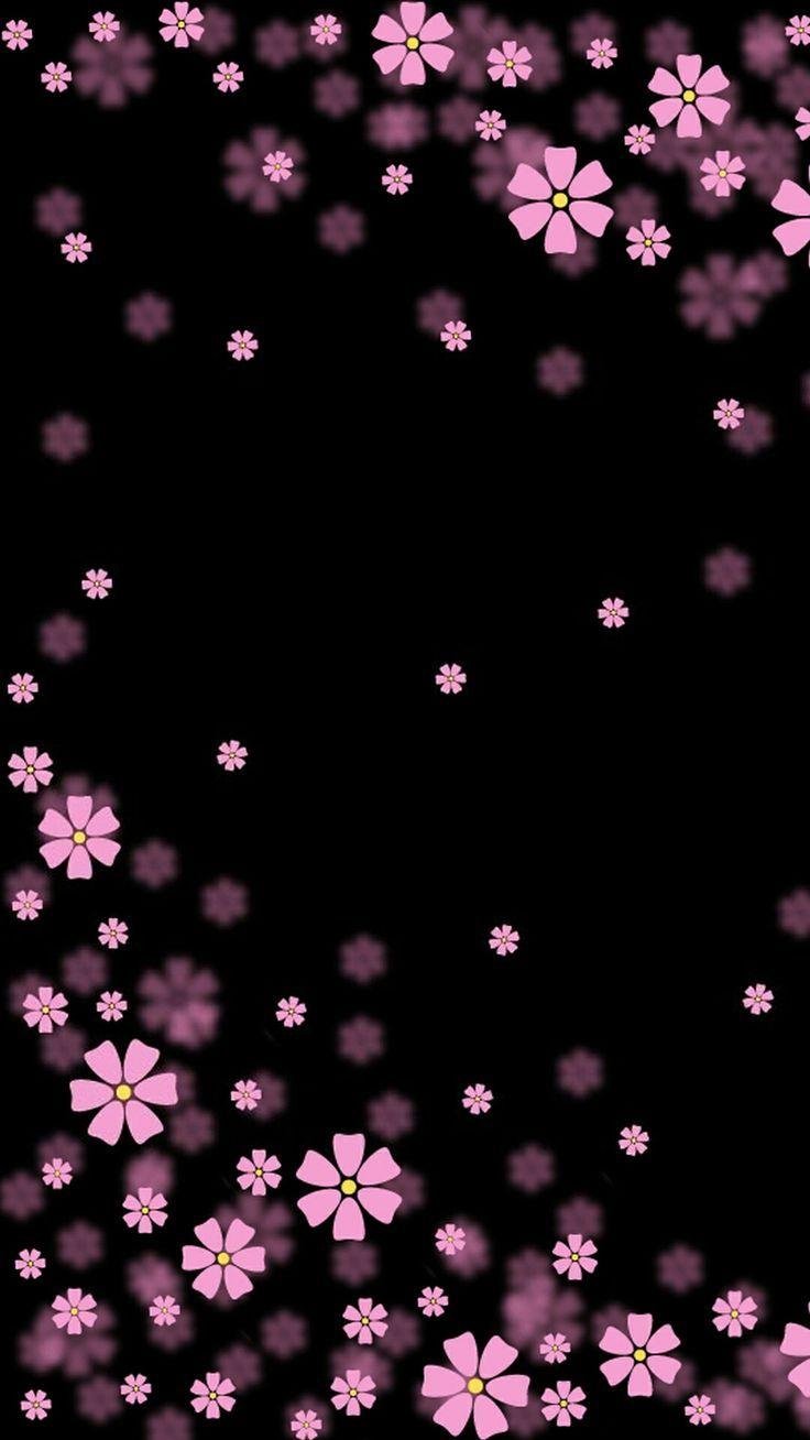 Black Pink Background Wallpaper Download