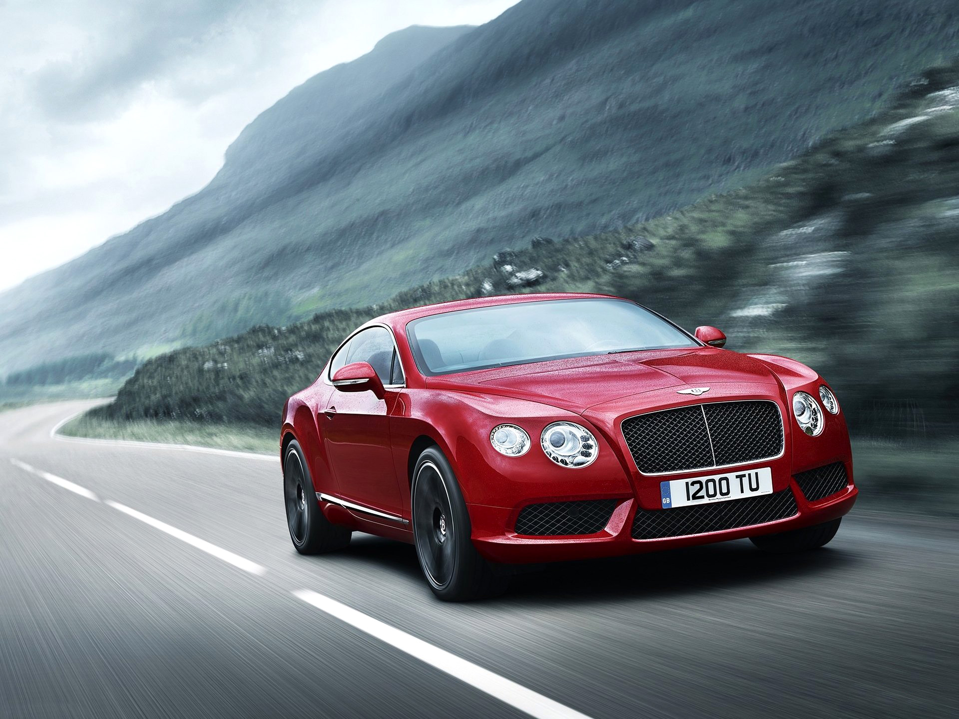 Bentley Continental GT V8 Wallpaper