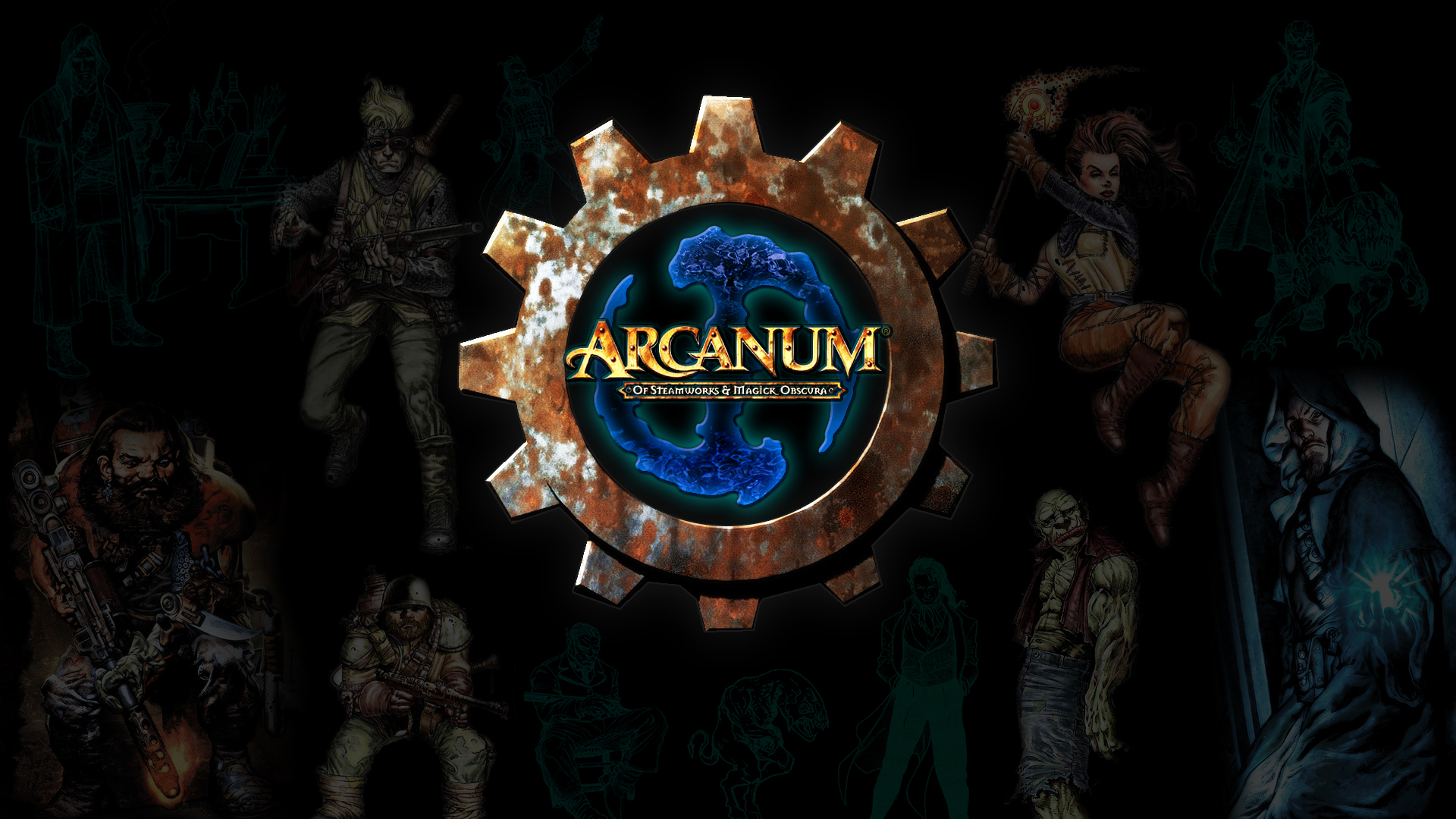 Arcanum of steamworks and magick obscura стим фото 68