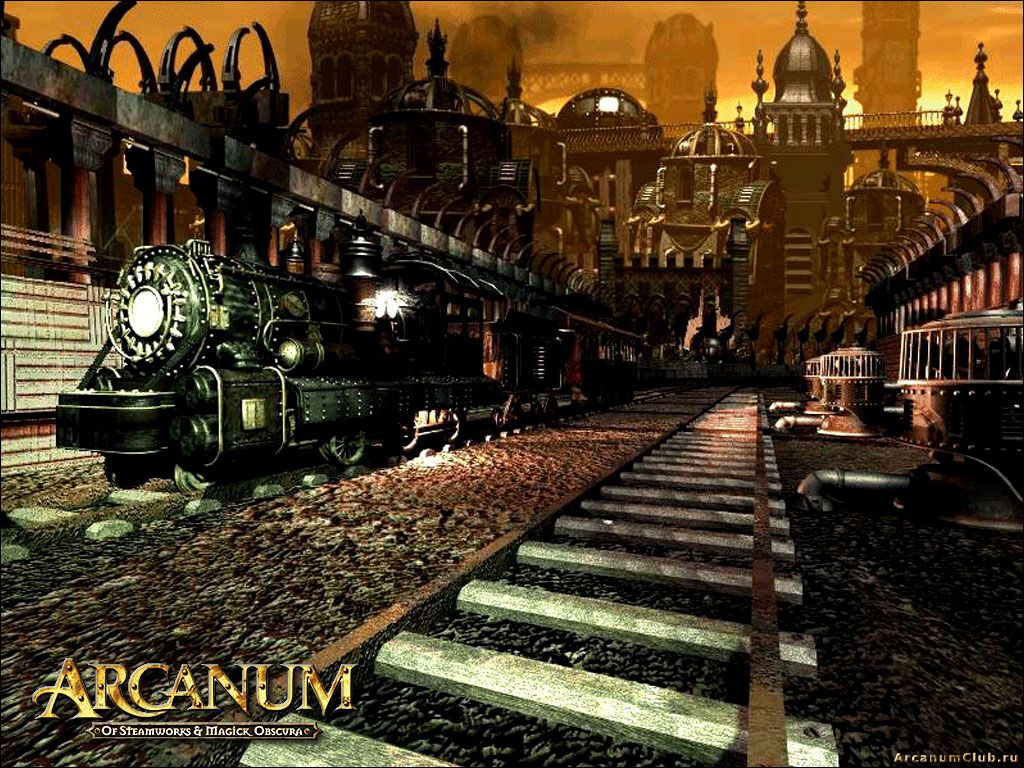 Arcanum Of Steamworks and Magick Obscura. Arcanum, Magick, Roleplaying game