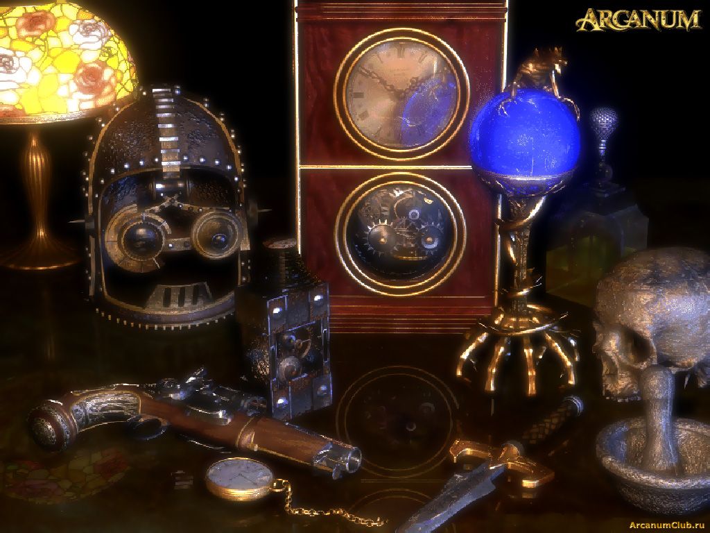 Arcanum, Steampunk house, Game design