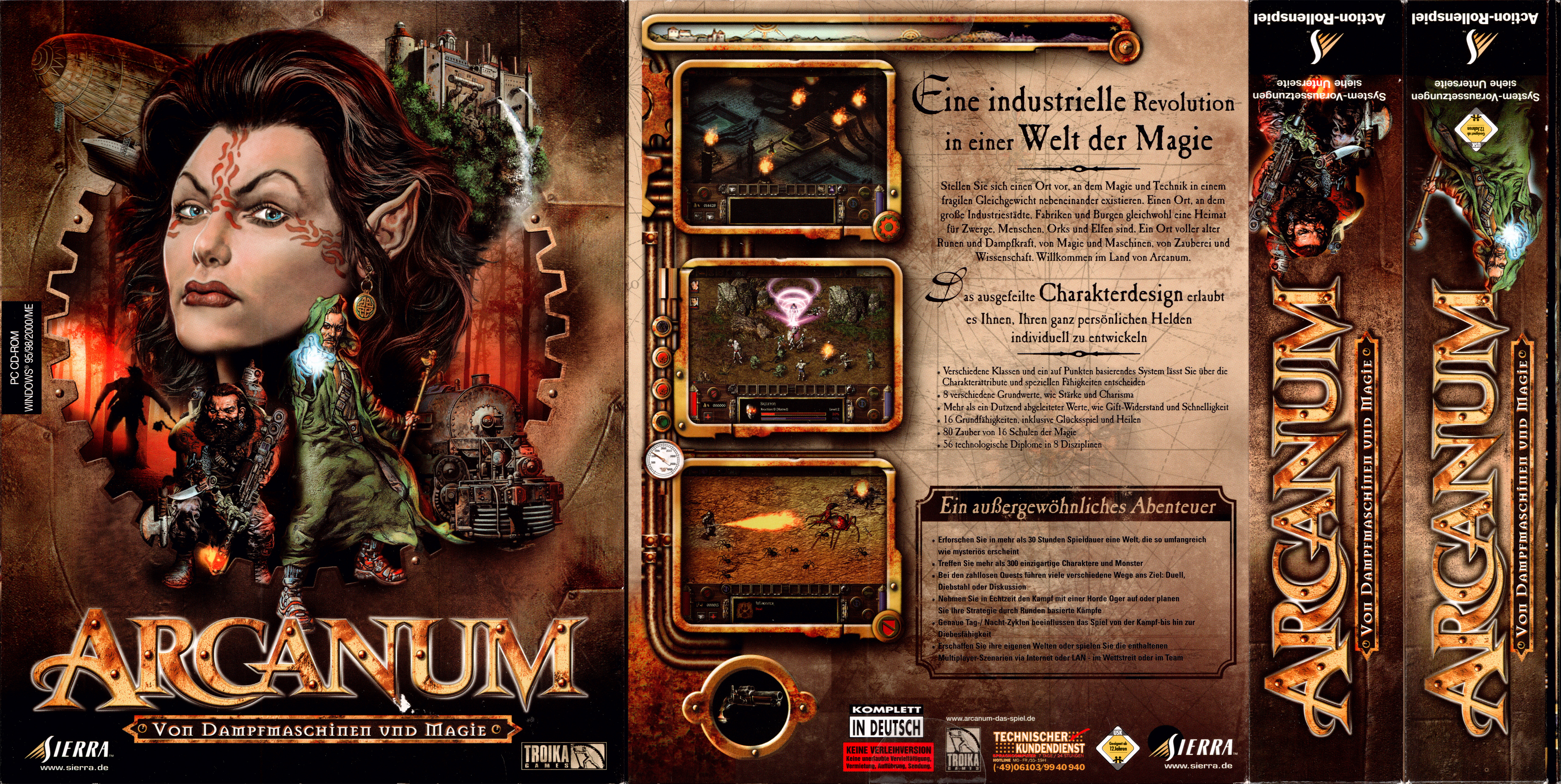 Arcanum of steamworks and magick obscura стим фото 19