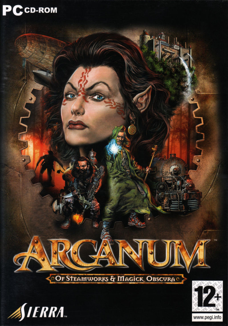 Arcanum: Of Steamworks & Magick Obscura Image Games Database
