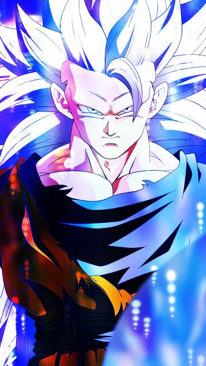 Goku (SSJ3) Mastered Ultra Instinct Dragon Ball. Anime, Dragon ball, Desenhos de anime