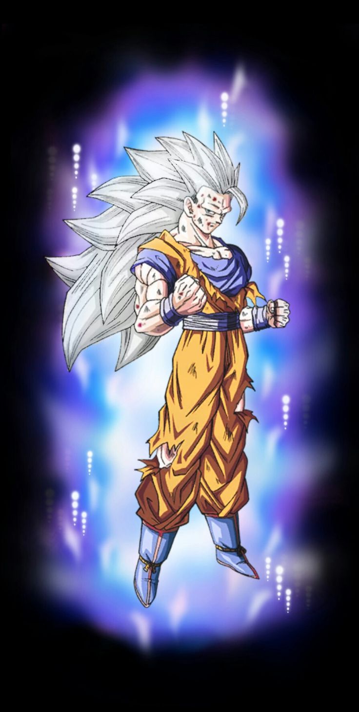 Goku (SSJ3) Mastered Ultra Instinct, Dragon Ball Super. Anime dragon ball super, Anime dragon ball, Dragon ball super