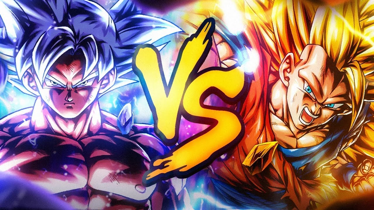 WHO is BETTER? MUI Goku or SSJ3 Goku?