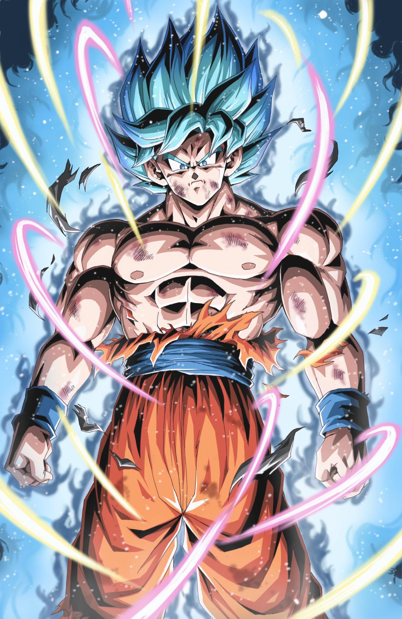 Seen people say manga Shinra beats CC Goku. What do you guys think?