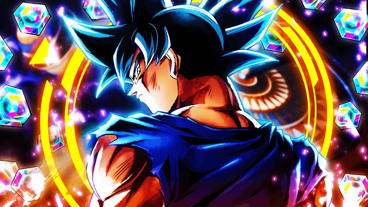 Dragon Ball Legends) LF ULTRA INSTINCT GOKU BROKE THE GAME! 20K CC LIVE SUMMONS!