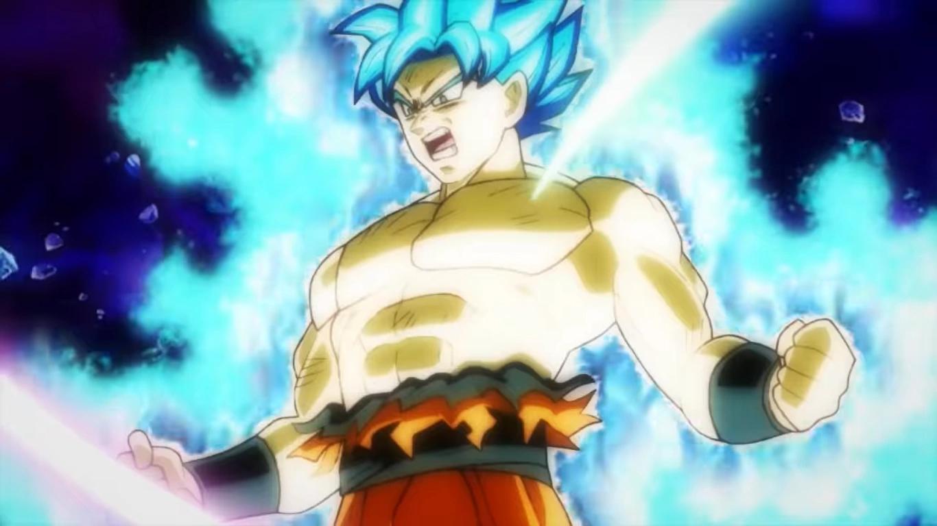 Which is CC Goku's ultimate form?