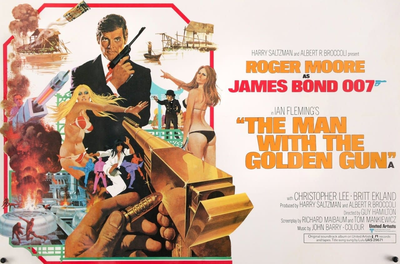 Bond Binge: The Man With the Golden Gun Takes Aim with its Villain