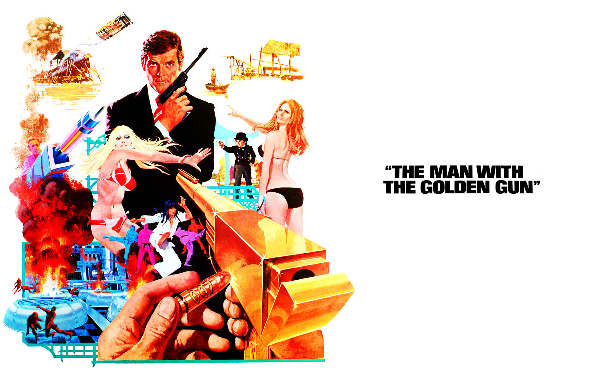 James Bond Gun Barrel Wallpaper