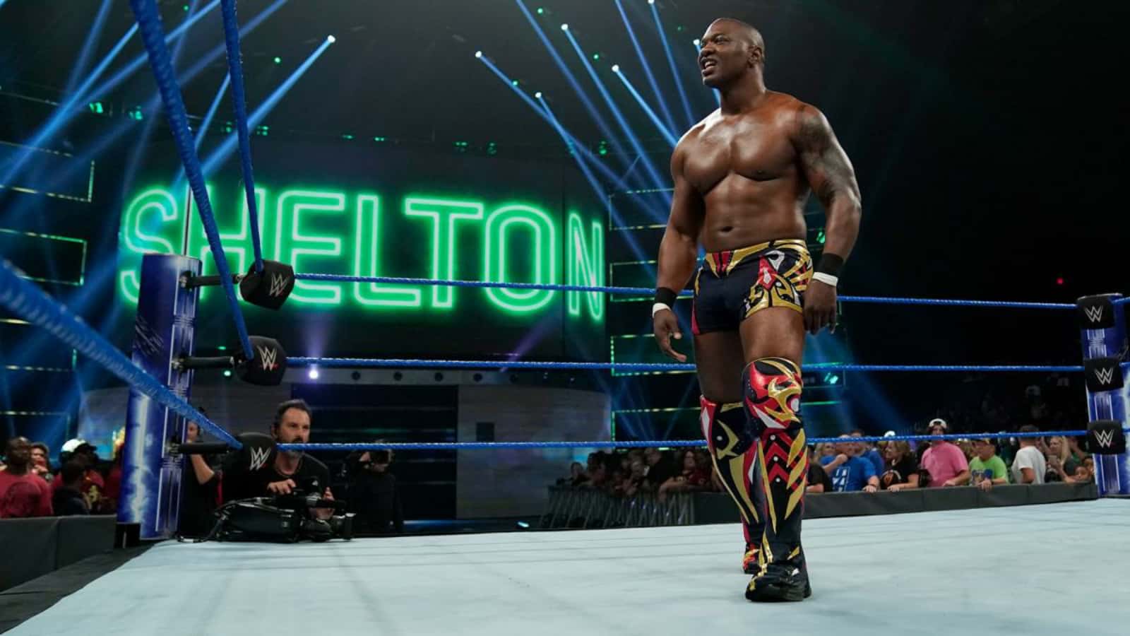 How many championships has Shelton Benjamin won in WWE? What are his accomplishments in WWE?