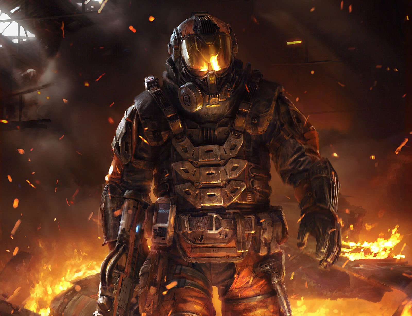 call, Of, Duty, Shooter, War, Warrior, Military, Action, Fighting, Sci fi, Futuristic, Soldier Wallpaper HD / Desktop and Mobile Background