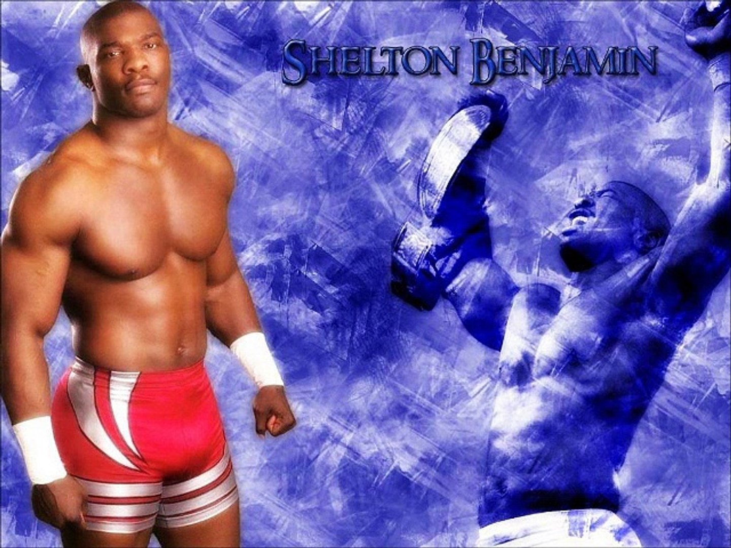 WWE Shelton Benjamin