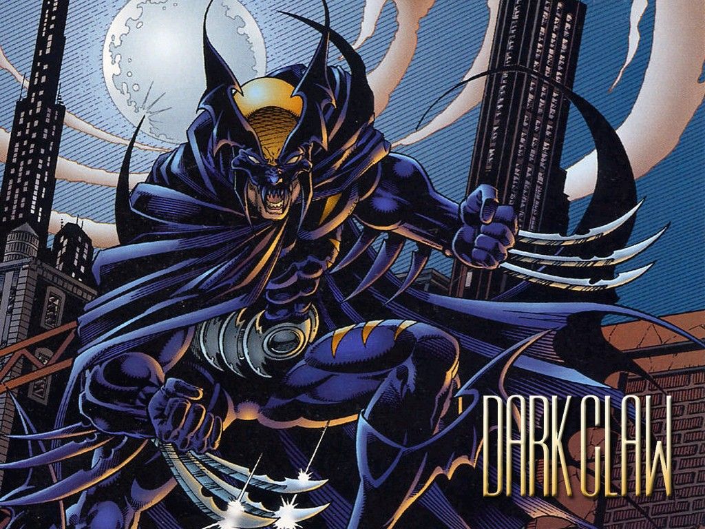 Amalgam Comics Photo: Dark Claw. Comics, Batman comics, Superhero facts