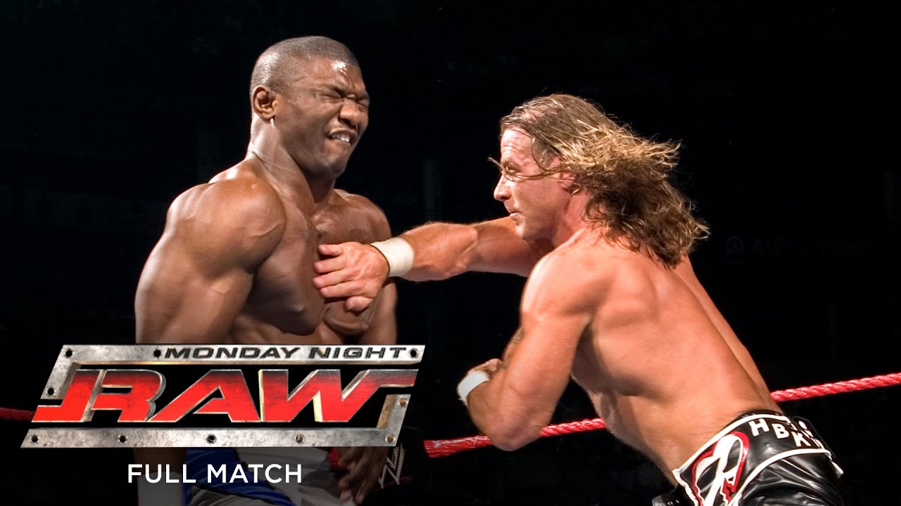 WWE Raw It's All About Benjamin (TV Episode 2005)