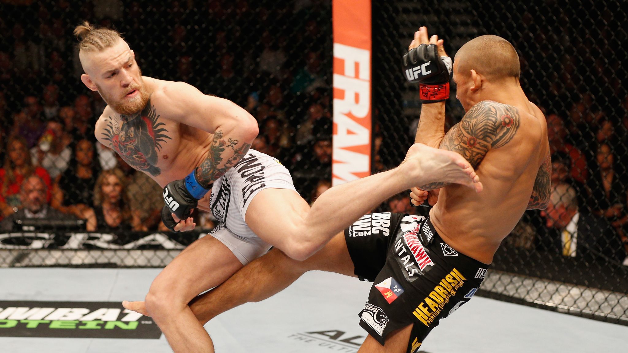 UFC: Conor McGregor is ready for chaos at Jose Aldo v Chad Mendes title fight