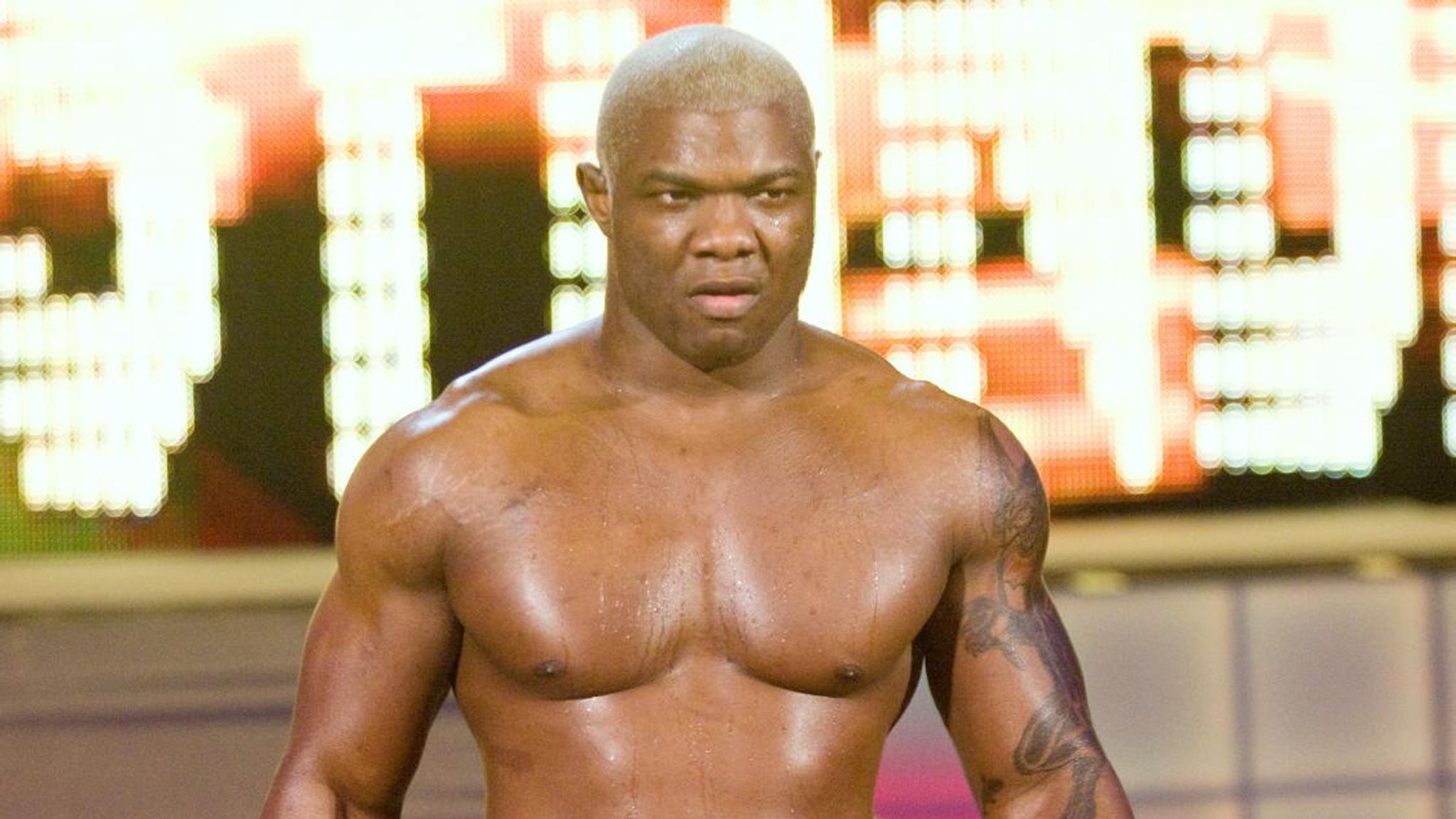 WWE: Shelton Benjamin's return put on hold due to shoulder injury