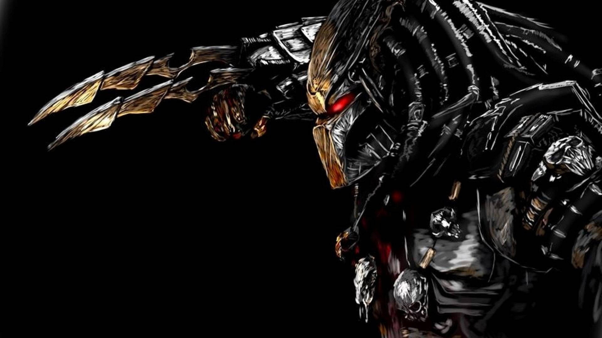 Download Dark Predator With Claws Wallpaper