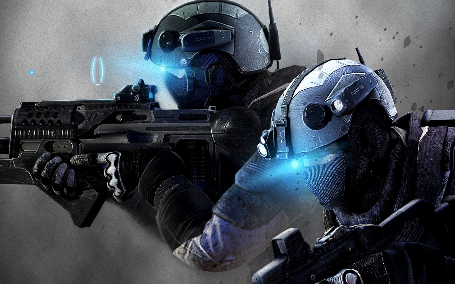 Cool Soldier Wallpaper