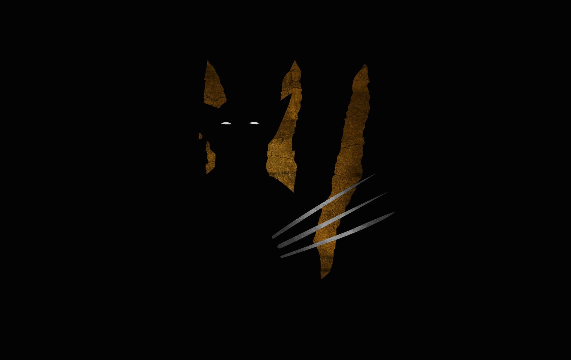 Black Wolverine Wallpaper