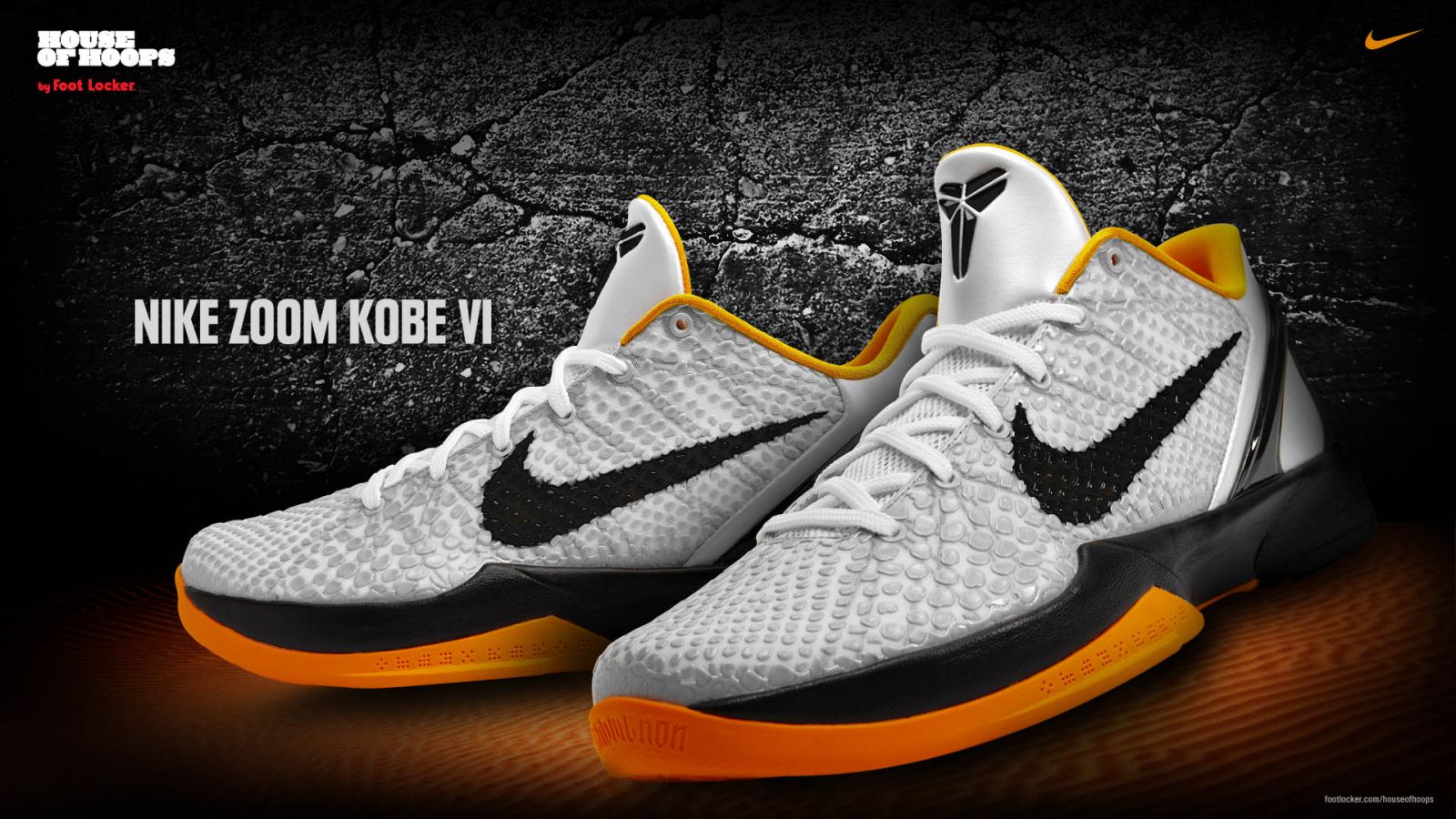 Available: Nike Zoom Kobe VI POP Black Del Sol Neutral Grey