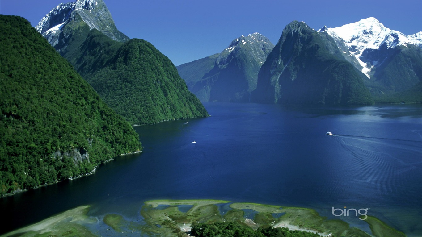 Microsoft Bing Landscape Theme Desktop Wallpaper 05