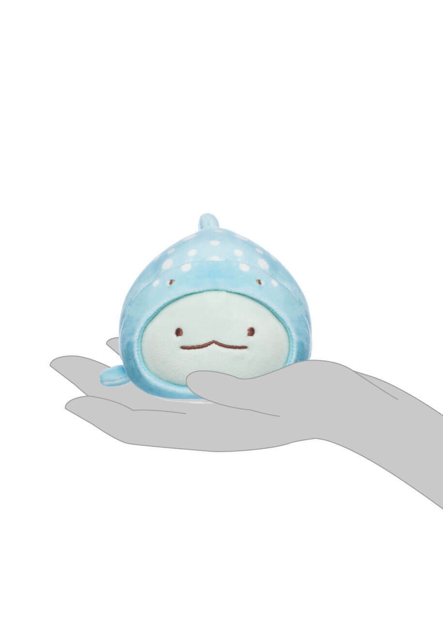 SumikkoGurashi San X Original Tokage Whale Mochi Small