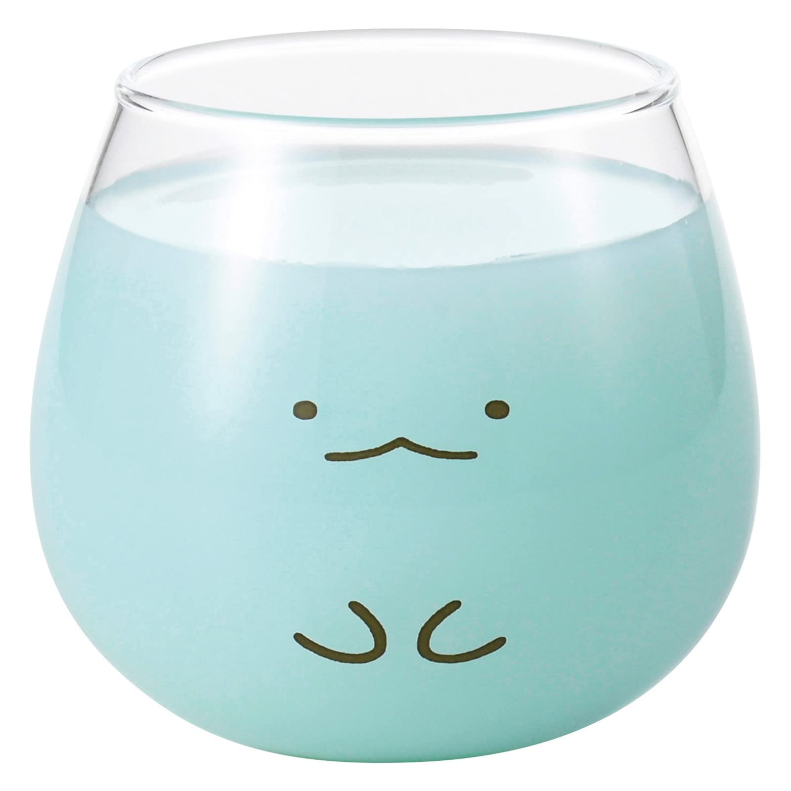 Kaneshotouki 363105 Sumikko Gurashi Tokage Wobble Tumbler, Glass, 11.8 fl oz (320 ml), Made in Japan, Home & Kitchen