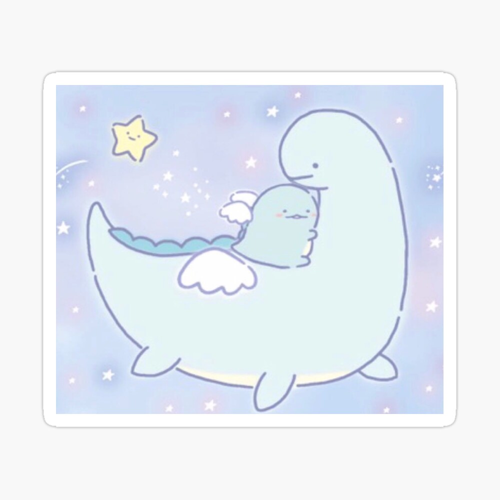 Sumikko Gurashi Tokage and momy Magnet